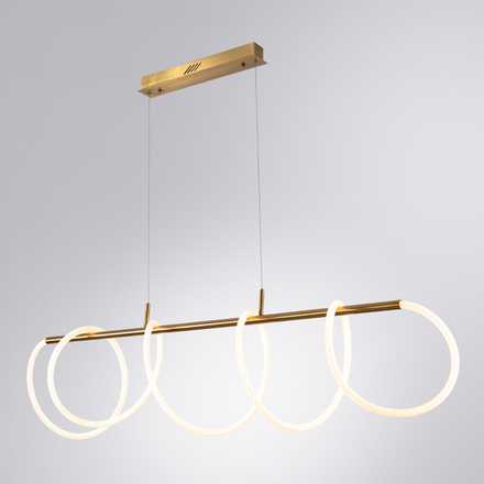 Подвесная люстра Arte Lamp KLIMT A2850SP-75PB, 1хLED