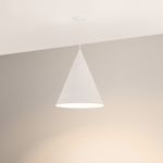 Светильник SP-MAKOTO-R350-14W Warm3000 (WH, 36 deg, 230V, TRIAC) (Arlight, IP20 Металл, 3 года)