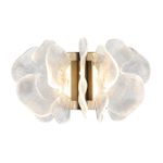 5089/25WL L-VISION ODL25 559 под латунь/прозрачный/акрил Бра LED 25W 3500K 1643Лм SIAMA