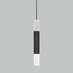Подвесной светодиодный светильник 50210/1 LED черный, LED