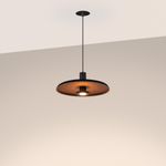 Светильник SP-KOTARO-R350-12W Warm3000 (BK-CF, 36 deg, 230V, TRIAC) (Arlight, IP20)