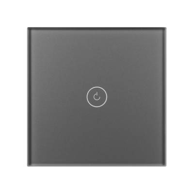 Выключатель сенсорный SWT-OMALI-S01-ZB-GR (250V, 10A, Zigbee) (Arlight, Стекло)