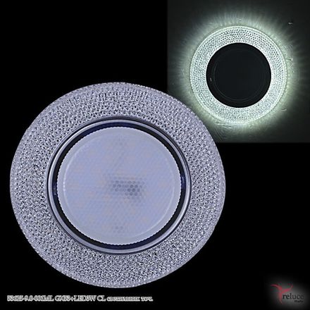 53625-9.0-001ML GX53+LED3W CL светильник точ.