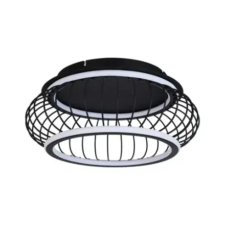 Потолочный светильник Korg 4435-2C, LED*40W, 4300LM, 3000-6000K. ТМ F-Promo