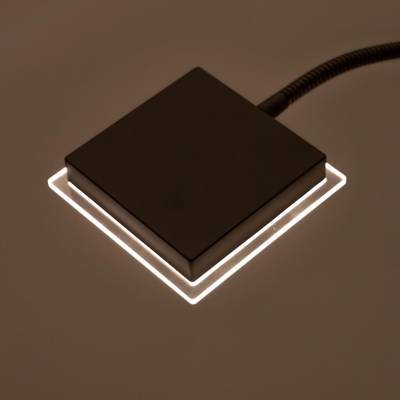 Citilux Харди CL802015 LED Торшер с диммером Кофейный