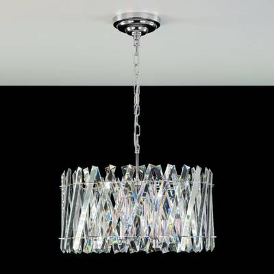 Citilux Ингвар CL334261 Люстра подвесная хрустальная Хром
