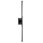 Декоративная подсветка Arte Lamp LINES A2029AP-1BK, 1хLED