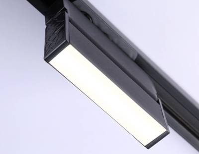 Светильник светодиодный трековый GL6803 BK черный LED 6W 4200K 115*22*87