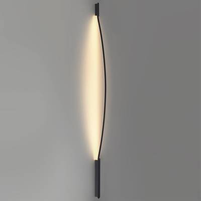 7155/150D HIGHTECH ODL26 Дуговой элемент для инсталяции  черный/cиликон/металл IP20 LED 21W 583Лм 3000K 120° 24V FINO