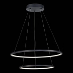 ST603.443.56 Светильник подвесной ST-Luce Черный/Белый LED 1*56W 4000K