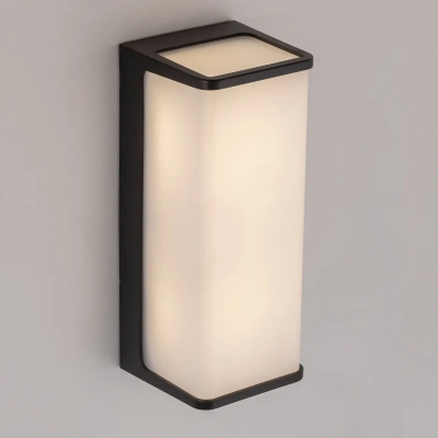 Citilux DOMUS CLU0802 LED Уличный настенный светильник Чёрный