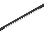 ST667.446.05 Магнитный трековый светильник Черный LED 1*5W 4000K 360Lm Ra&gt;80 100 IP20 L300xW5xH12 24V