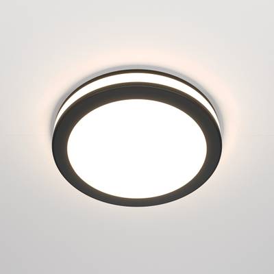 Встраиваемый светильник Phanton 3000K 1x12Вт 120°, DL303-L12B. TM Maytoni