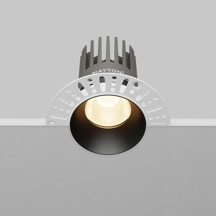 Встраиваемый светильник Dip Hight 3000K 15Вт 50° DL121-15W-3K-TRS-B. TM Maytoni