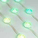Модуль управляемый SPI-F7-D50 24V RGB-RAM-Auto (1.25W, IP68, 120 deg) (Arlight, Пластик, 3 года)