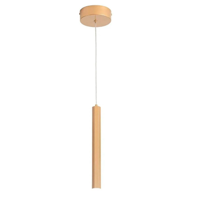 ST614.213.06 Светильник подвесной ST-Luce Золотистый/Золотистый LED 1*6W 4000K