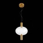 SL1582.303.01 Светильник подвесной ST-Luce Бронзовый/Прозрачный LED 1*7W 2700K