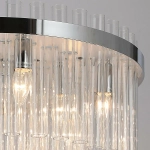 IL0124-9C-79 CR светильник потолочный ILLUMICO, E14х9