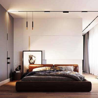 Светильник MAG-SPOT-HANG-25-R30-5W Warm3000 (BK-GD, 45deg, 24V) (Arlight, IP20 Металл, 5 лет)