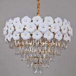 IL8139-9РLY-39 GD WT светильник потолочный ILLUMICO, E14х9