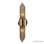 Бра Crystal Lux RUDOLFO AP2 BRASS 2851/402