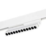 ST805.536.12 Магнитный трековый светильник Белый LED 1*12W 3000K 450Lm Ra>90 36° IP20 L220xW22xH117 48VV