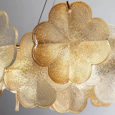 Подвесная люстра ARTE LAMP MALLIKA A4077SP-10GO, 10хE14