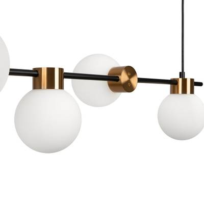 Подвесной светильник Gatsby FR5232PL-04B, G9х4. TM Maytoni