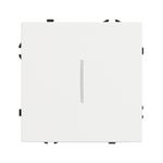 Механизм выключателя одноклавишный проходной LED SWT-NOBE-MKP1-SFPL-L-WH (230V, 10A) (Arlight, -)