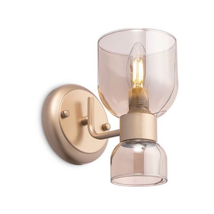 Настенный светильник (бра) Isla FR5094WL-01G, E14х1. TM Maytoni