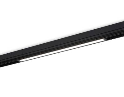 Светильник светодиодный диммируемый для шинопровода Magnetic 220V GL1292 BK черный IP20 24W 3000K-6400K 120° 562*25*42 (Без ПДУ)