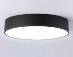 Светильник светодиодный потолочный FV5534 BK черный LED 60W 4200K D500*58 (Без ПДУ)