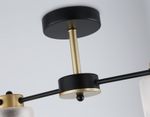 Светильник подвесной TR303324/4 BK/GD черный/золото E27/4 max 60W 650*290*270
