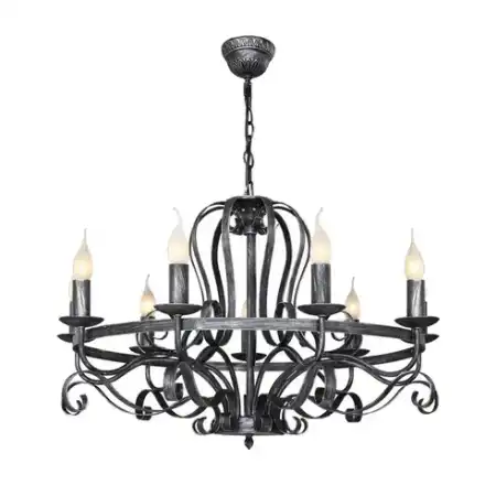 Подвесная люстра Palermo 2162-9P, 9*E14*40W. ТМ F-Promo