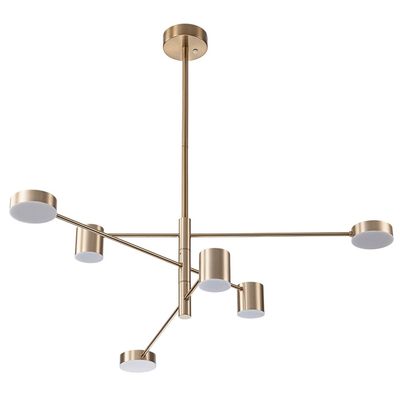 Люстра на штанге Arte Lamp STANLEY A2476PL-40PB, 1хLED