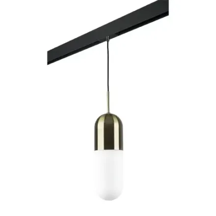 PRO690111 Светильник д/1-фазн трека RAMO 1х40W E27 БРОНЗА/БЕЛЫЙ/ЧЕРНЫЙ (690111+595007) Lightstar