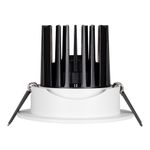 Светильник MS-ATOLL-BUILT-TURN-R94-10W Warm3000 (WH, 36 deg, 230V) (Arlight, IP54 Металл, 5 лет)