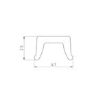 Экран ARH-MICRO-0507-2000 OPAL (Arlight, Пластик)