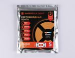 Светодиодная лента GS2001 5050 60Led/ 14.4W m/ 12V IP20 3000K/ 5000*10*1.87mm/ кратность резки 50mm (2 конт.)