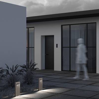 Ландшафтный светильник Sten 3000K 13Вт IP 65, O444FL-L13GF3K. TM Maytoni