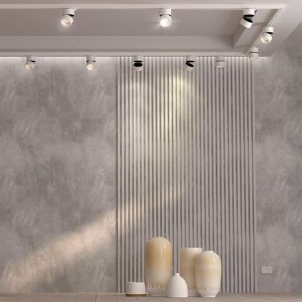 358786 PORT NT21 110 белый Светильник трековый однофазный трехжильный IP20 LED 25W 4000K 2200Лм 100-265V GRODA