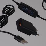 00071-0.7-01 BK светильник напольный