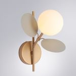 Бра Arte Lamp PEACOCK A1369AP-1GY, 1хG9