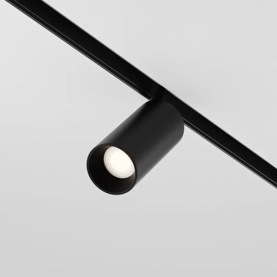 Трековый светильник Фокус / Focus Led Exility 2700-6000K 5Вт 36° Dim Dali1, TR032-4-5WTW-S-DD-B. TM Maytoni