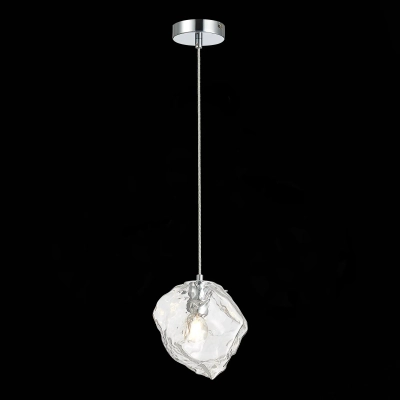 SL1175.103.01 Подвес ST-Luce хром/прозрачный E14 1*40W