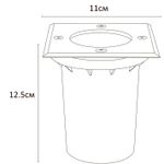 Тротуарный светильник Arte Lamp PIAZZA A6015IN-1SS, 1хGU10
