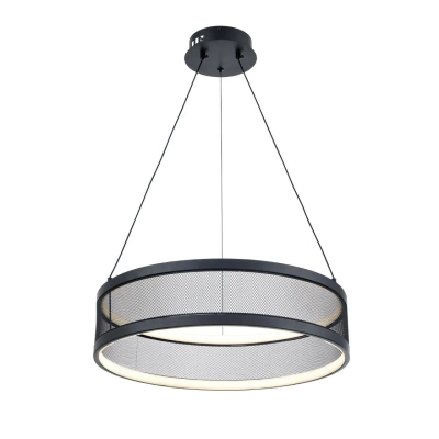 8103/38L LEDIO LN26 260 черный, металл Люстра подвесная LED 38W 3000/4000/6000К 220V FELISITI