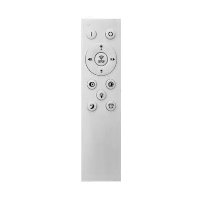7718/42L MITRA LED SN Светильник металл/акрил/белый LED 42Вт 3000-6500К D485 IP20 пульт ДУ ALTAIR