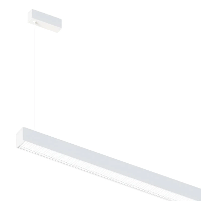 ST612.533.32 Светильник подвесной Белый LED 1*35W 3000K 2167Lm Ra>80 120°IP20 L1120xW50xH60 180-220V