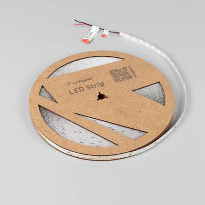 Лента UL-A120-10mm 48V Warm3000 (10 W/m, IP20, 30m) (Arlight, Открытый)